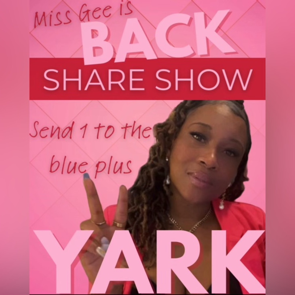 Miss Gee Share Show  Yarkkkkk🚨❤️